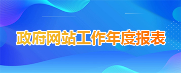 政府網站工作年度報表